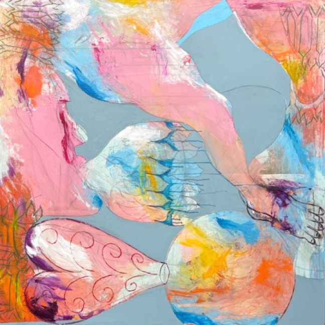 A Dialogue on Canvas: Art by Dante Ventresca and Lois Templeton

Now through June 13 | McFarland Hall Gallery
A Dialogue on Canvas highlights resonance and counterpoint between works by Dante Ventresca and the late Lois Main Templeton.
